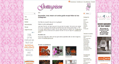 Desktop Screenshot of gottegrisen.com